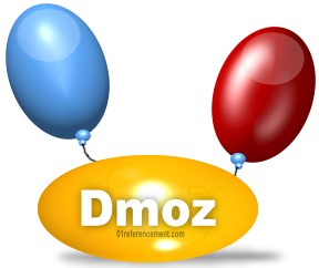 DMOZ avec des ballons